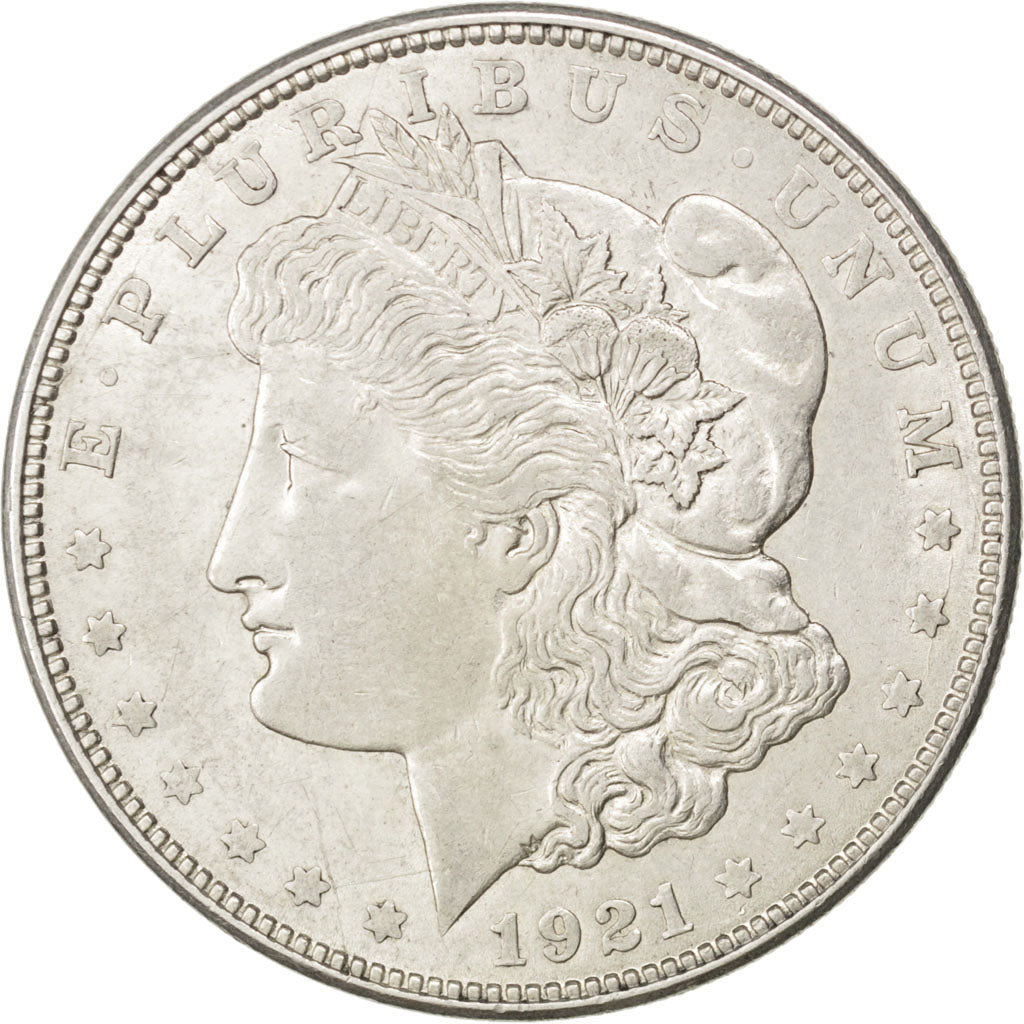 Etats-Unis, Morgan Dollar 1921 Denver, KM 110