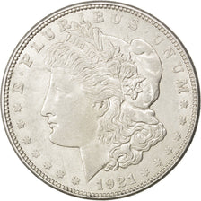 Etats-Unis, Morgan Dollar 1921 Denver, KM 110
