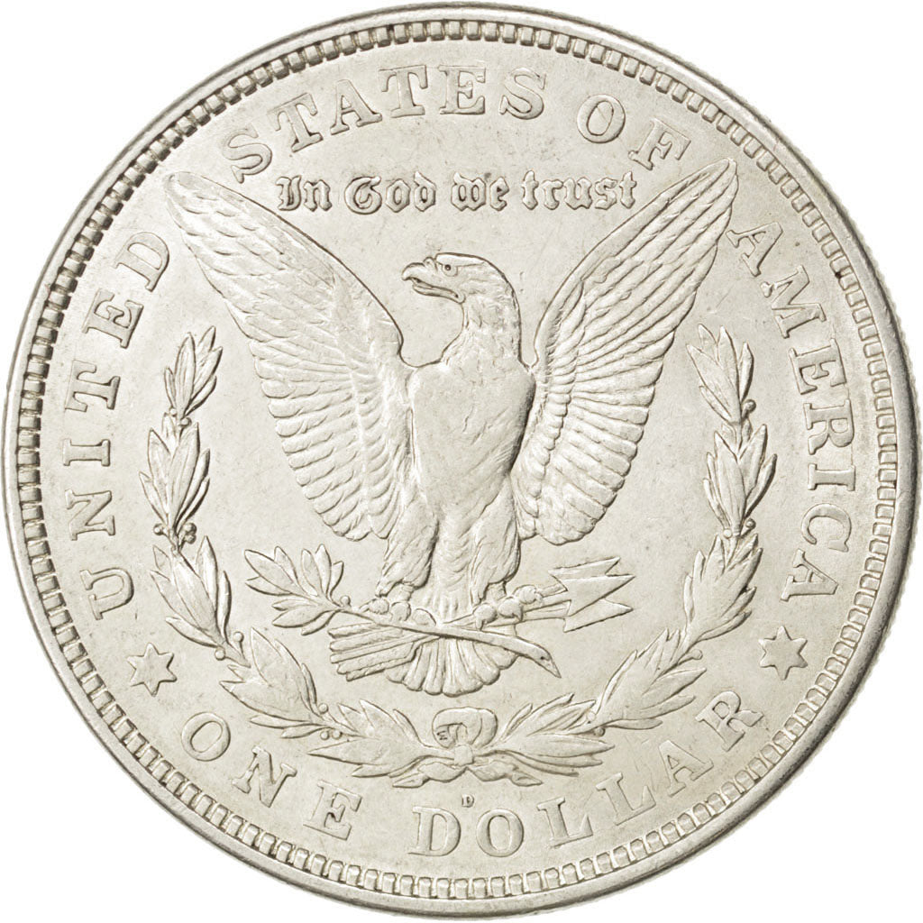Etats-Unis, Morgan Dollar 1921 Denver, KM 110