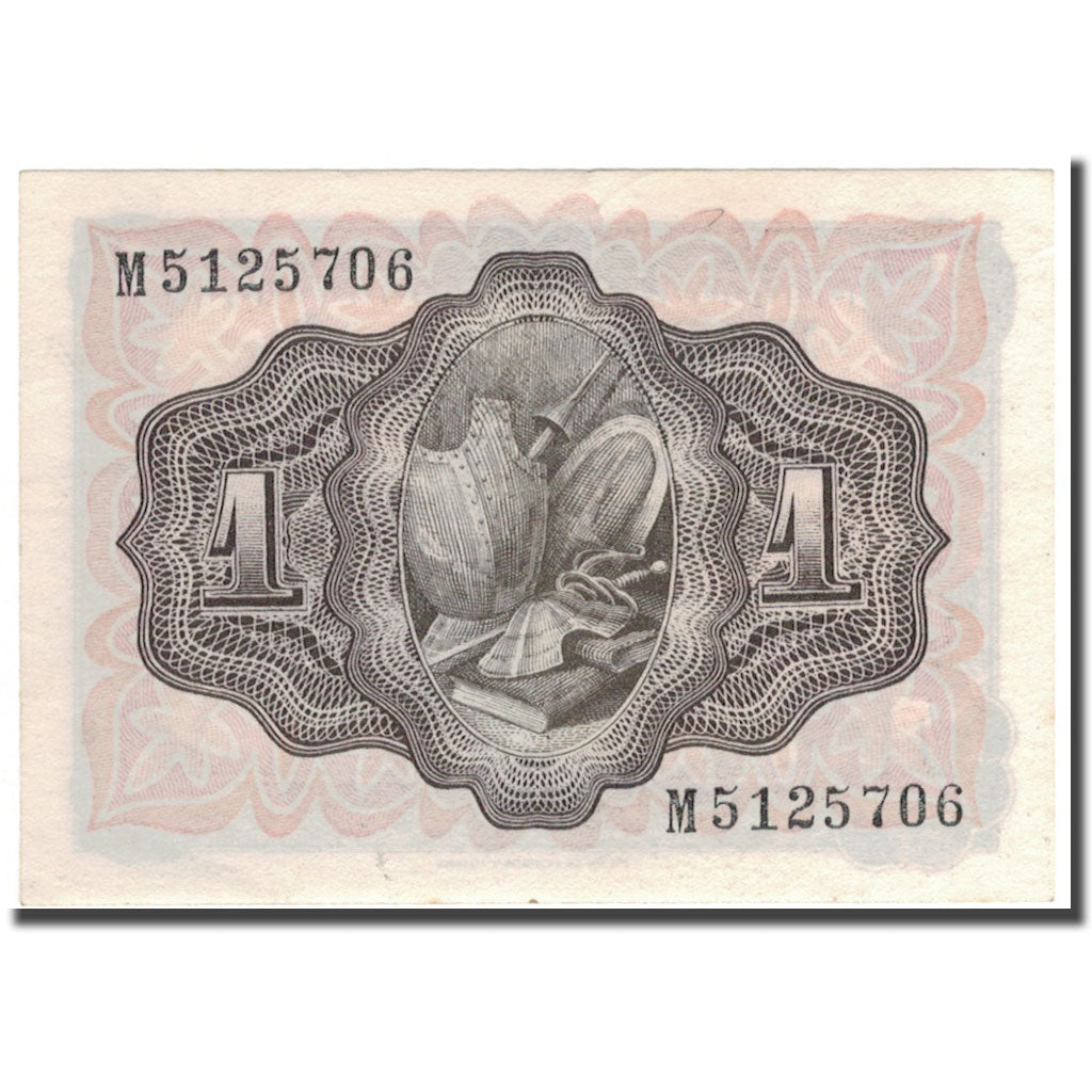 Banknote, Spain, 1 Peseta, 1951-11-19, KM:139a, UNC(65-70)
