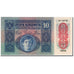 Banknote, Austria, 10 Kronen, 1915, KM:51a, AU(55-58)