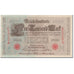 Geldschein, Deutschland, 1000 Mark, 1910, KM:44b, SS+
