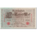 Banconote, Germania, 1000 Mark, 1910, KM:44b, BB