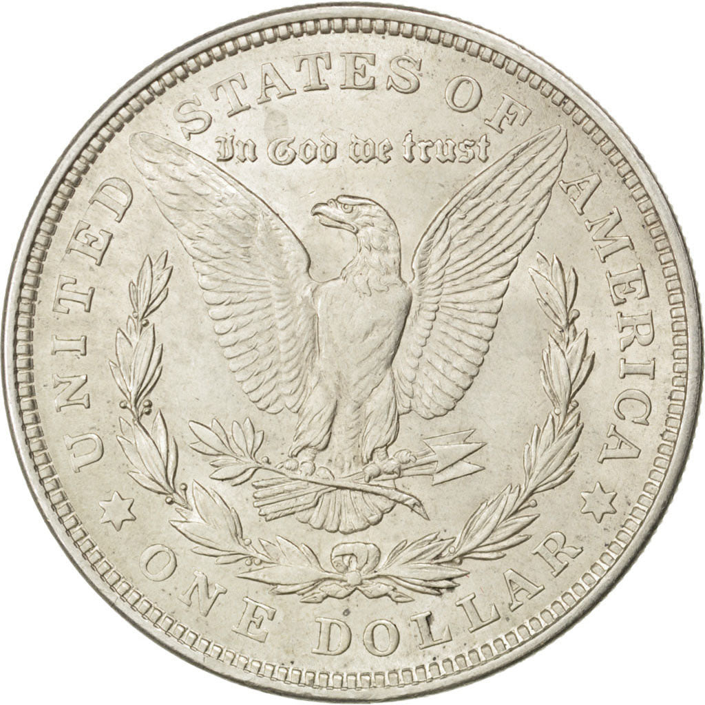 UNITED STATES, Morgan Dollar, Dollar, 1921, U.S. Mint, KM #110, AU(55-58),...