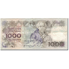 Banknote, Portugal, 1000 Escudos, 1982-02-06, KM:181i, EF(40-45)