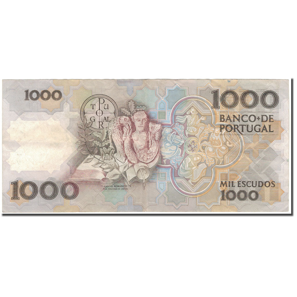 Banknote, Portugal, 1000 Escudos, 1982-02-06, KM:181i, EF(40-45)
