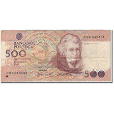 Banknote, Portugal, 500 Escudos, 1989-10-04, KM:180c, VF(20-25)
