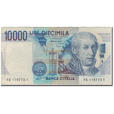 Banknote, Italy, 10,000 Lire, 1984-09-03, KM:112c, VF(30-35)