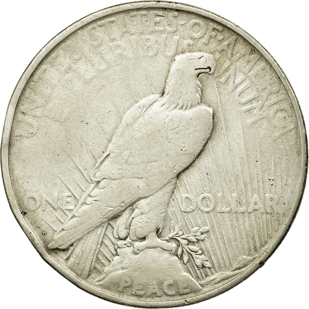Coin, United States, Peace Dollar, Dollar, 1922, U.S. Mint, San Francisco