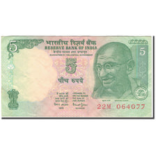 Banconote, India, 5 Rupees, KM:88Aa, BB