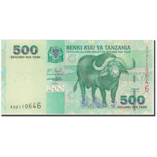 Billet, Tanzania, 500 Shilingi, KM:35, SPL