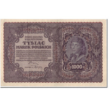 Banknote, Poland, 1000 Marek, 1919, KM:29, AU(55-58)