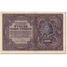 Banknote, Poland, 1000 Marek, 1919, KM:29, AU(50-53)