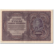 Banknote, Poland, 1000 Marek, 1919, KM:29, AU(55-58)