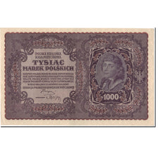 Banknote, Poland, 1000 Marek, 1919, KM:29, UNC(60-62)