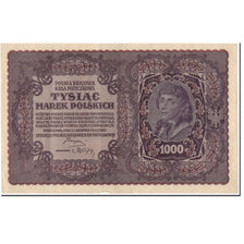 Banknote, Poland, 1000 Marek, 1919, KM:29, AU(50-53)