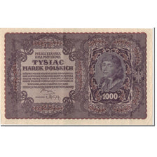 Banknote, Poland, 1000 Marek, 1919, KM:29, AU(50-53)