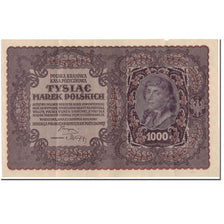 Banknote, Poland, 1000 Marek, 1919, KM:29, AU(50-53)