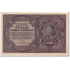 Banknote, Poland, 1000 Marek, 1919, KM:29, AU(50-53)