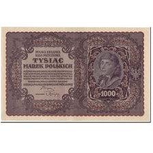 Banknote, Poland, 1000 Marek, 1919, KM:29, UNC(60-62)