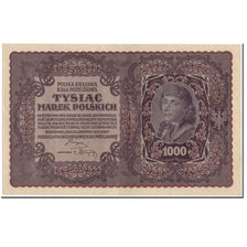 Banknote, Poland, 1000 Marek, 1919, KM:29, UNC(60-62)
