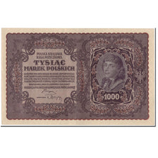 Banconote, Polonia, 1000 Marek, 1919, KM:29, SPL