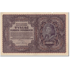 Banknote, Poland, 1000 Marek, 1919, KM:29, AU(50-53)
