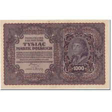 Banconote, Polonia, 1000 Marek, 1919, KM:29, BB+
