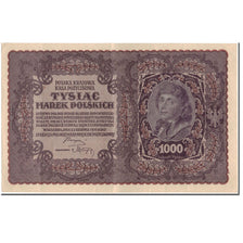 Banknote, Poland, 1000 Marek, 1919, KM:29, AU(55-58)
