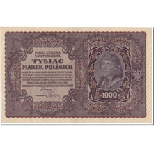 Banknot, Polska, 1000 Marek, 1919, KM:29, UNC(60-62)