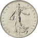 FRANCE, Semeuse, Franc, 1982, Paris, KM #925.1, MS(65-70), Nickel, 24, Gadoury..