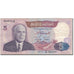 Geldschein, Tunesien, 5 Dinars, 1983-11-03, KM:79, S