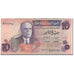 Banknot, Tunisia, 10 Dinars, 1973-10-15, KM:72, EF(40-45)