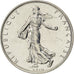 FRANCE, 1 Franc, 1983, KM #925.1, MS(65-70), Nickel, Gadoury #474, 6.02