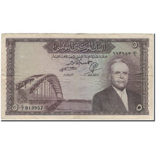 Billete, 5 Dinars, Túnez, KM:59, BC+