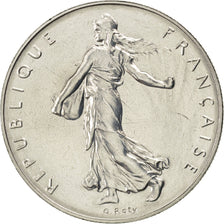 Vème République, 1 Franc Semeuse 1984, KM 925.1