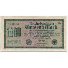 Banconote, Germania, 1000 Mark, KM:76e, BB