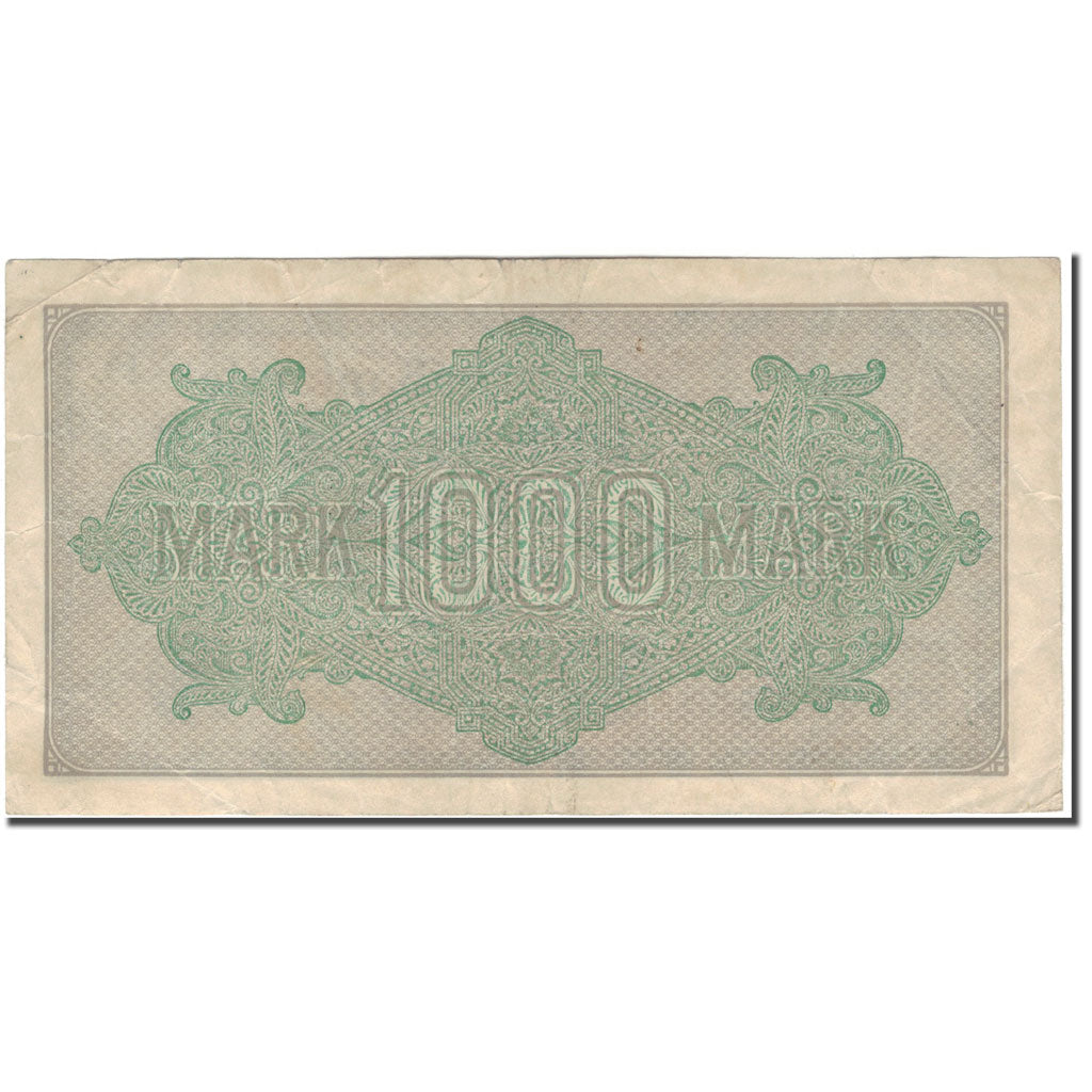 Banconote, Germania, 1000 Mark, KM:76e, BB