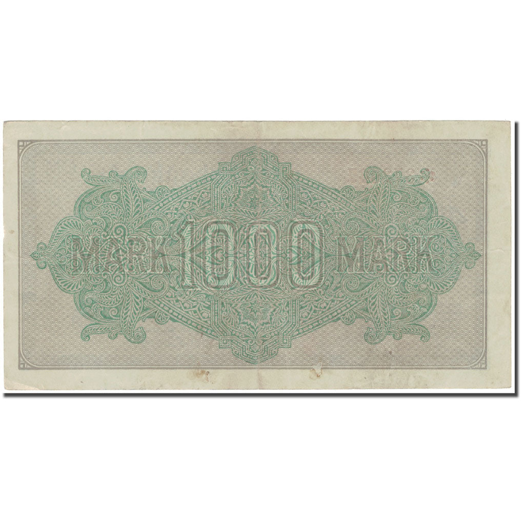 Banconote, Germania, 1000 Mark, KM:New, BB
