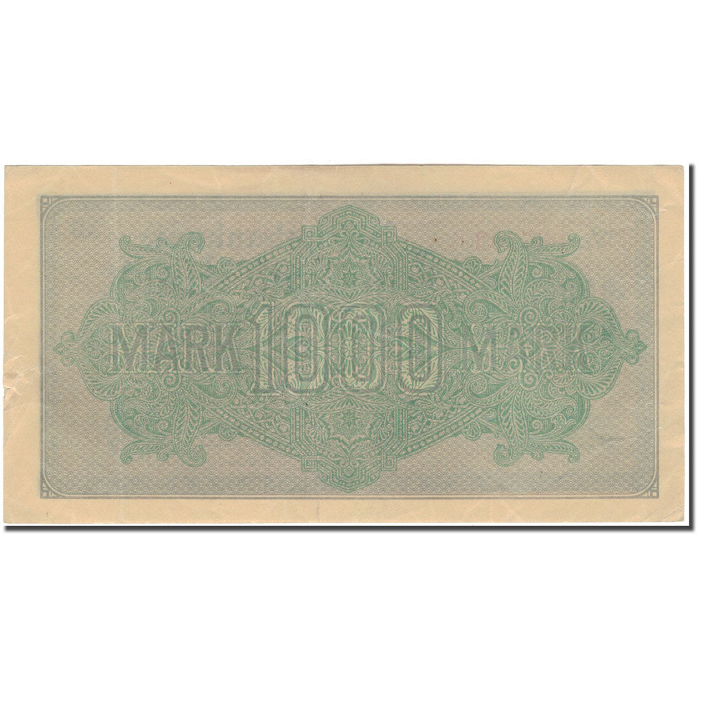 Banconote, Germania, 1000 Mark, KM:New, BB+