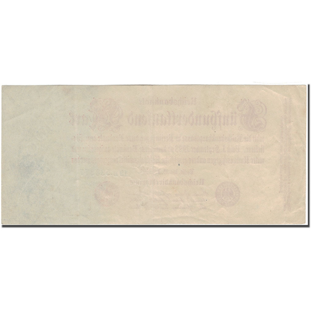 Banknote, Germany, 500,000 Mark, 1923, KM:92, AU(50-53)