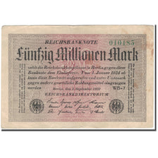 Banknote, Germany, 50 Millionen Mark, 1923, KM:109b, EF(40-45)
