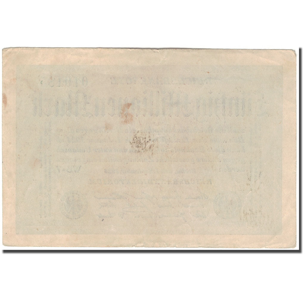 Banknote, Germany, 50 Millionen Mark, 1923, KM:109b, EF(40-45)