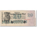 Geldschein, Deutschland, 20 Millionen Mark, 1923, KM:97b, S+