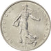 FRANCE, Semeuse, Franc, 1986, Paris, KM #925.1, MS(65-70), Nickel, 24, Gadoury..