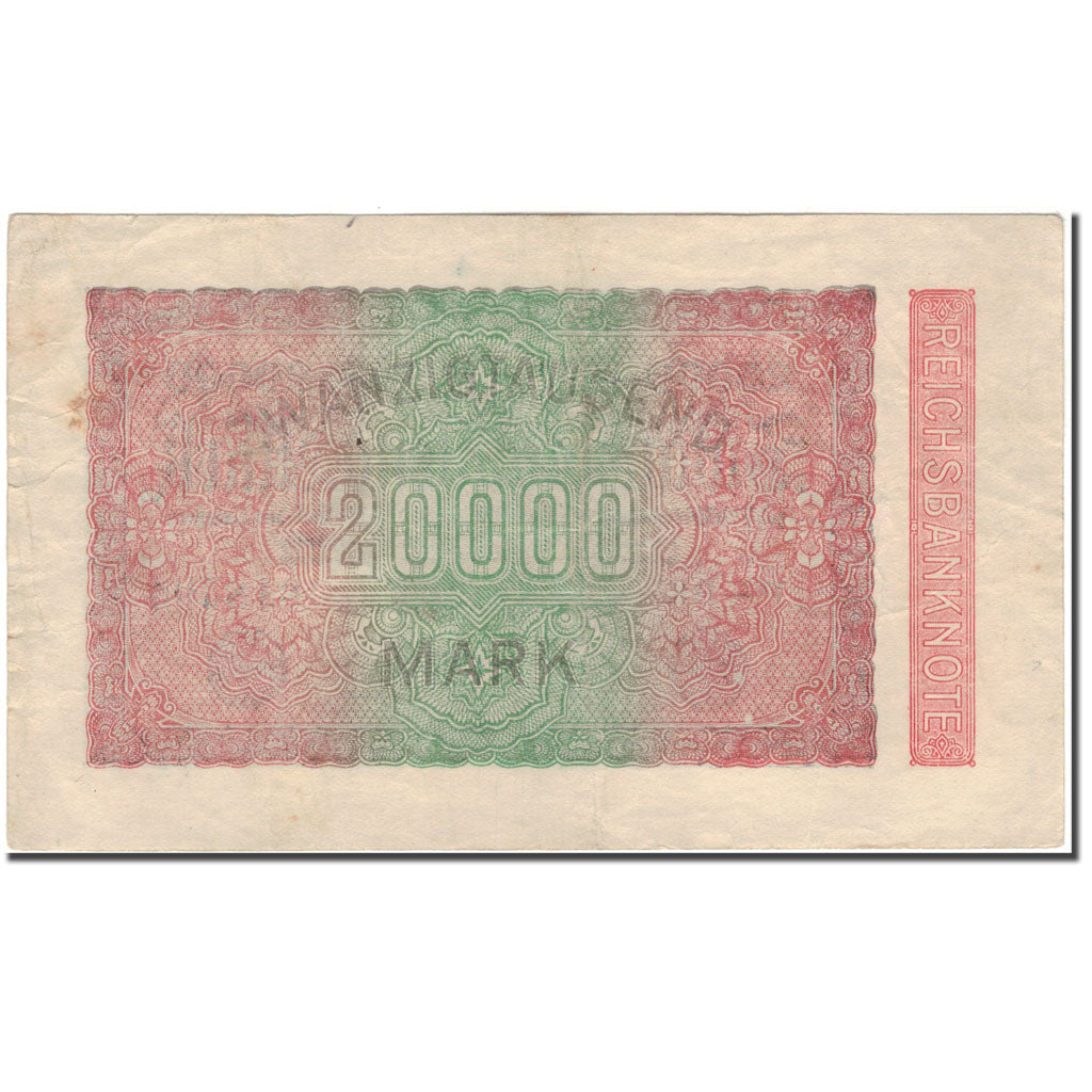 Banknot, Niemcy, 20,000 Mark, 1923, KM:85a, EF(40-45)