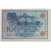 Geldschein, Deutschland, 100 Mark, 1908, KM:33a, VZ+