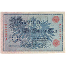 Billet, Allemagne, 100 Mark, 1908, KM:33a, SUP