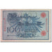 Billet, Allemagne, 100 Mark, 1908, KM:33a, SUP