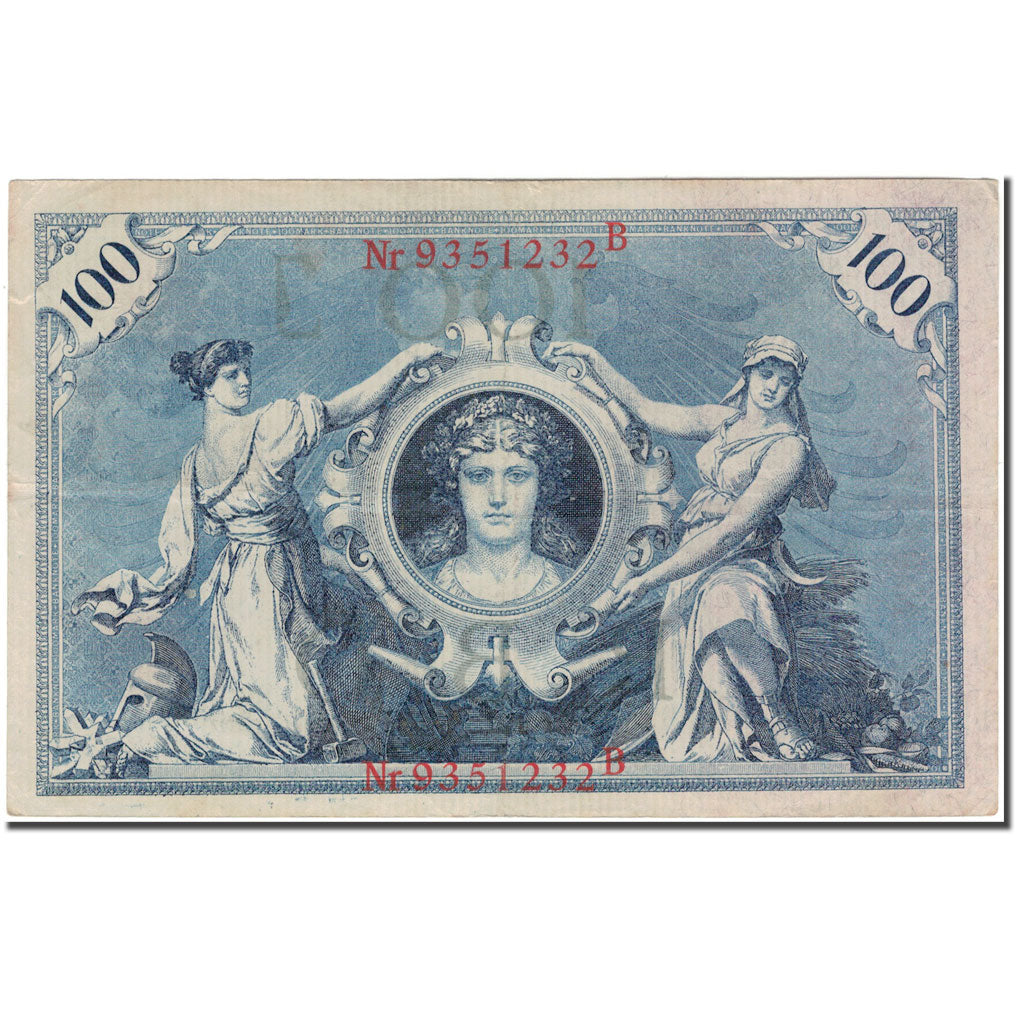 Billet, Allemagne, 100 Mark, 1908, KM:33a, SUP